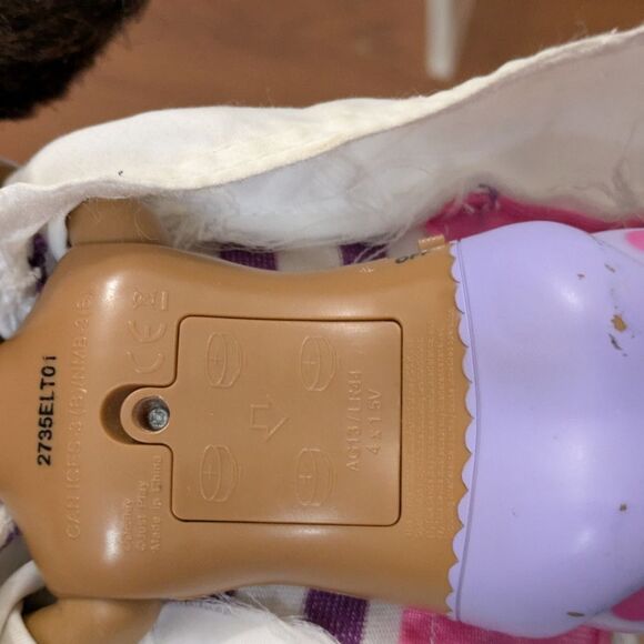 Doc McStuffins Toy Hospital 12” DOC, Talking - TESTED WORKS - Picture 7 of 15